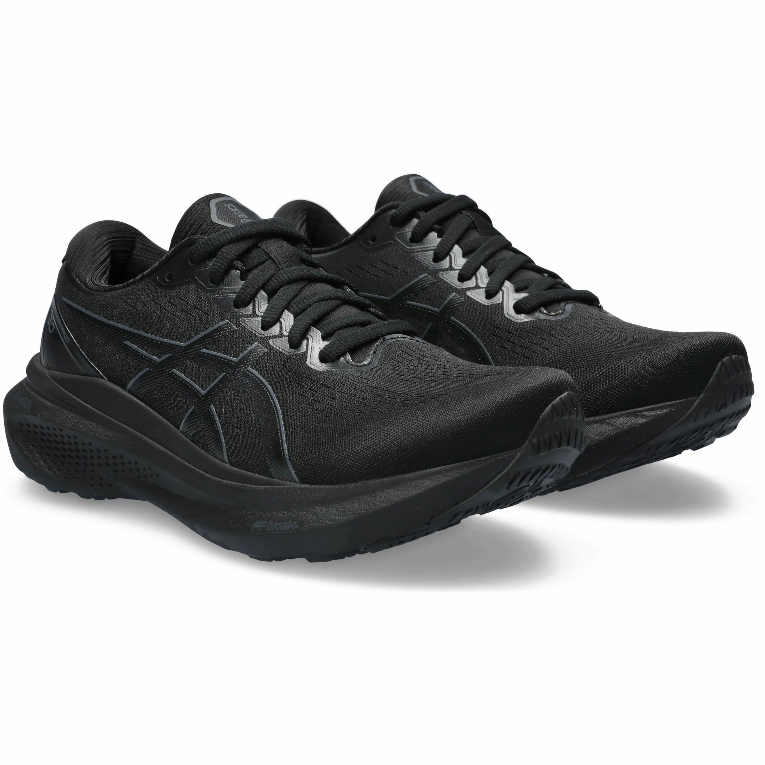 Shoes Asics Asics Gel Kayano 30 Womens Running Shoes - Black