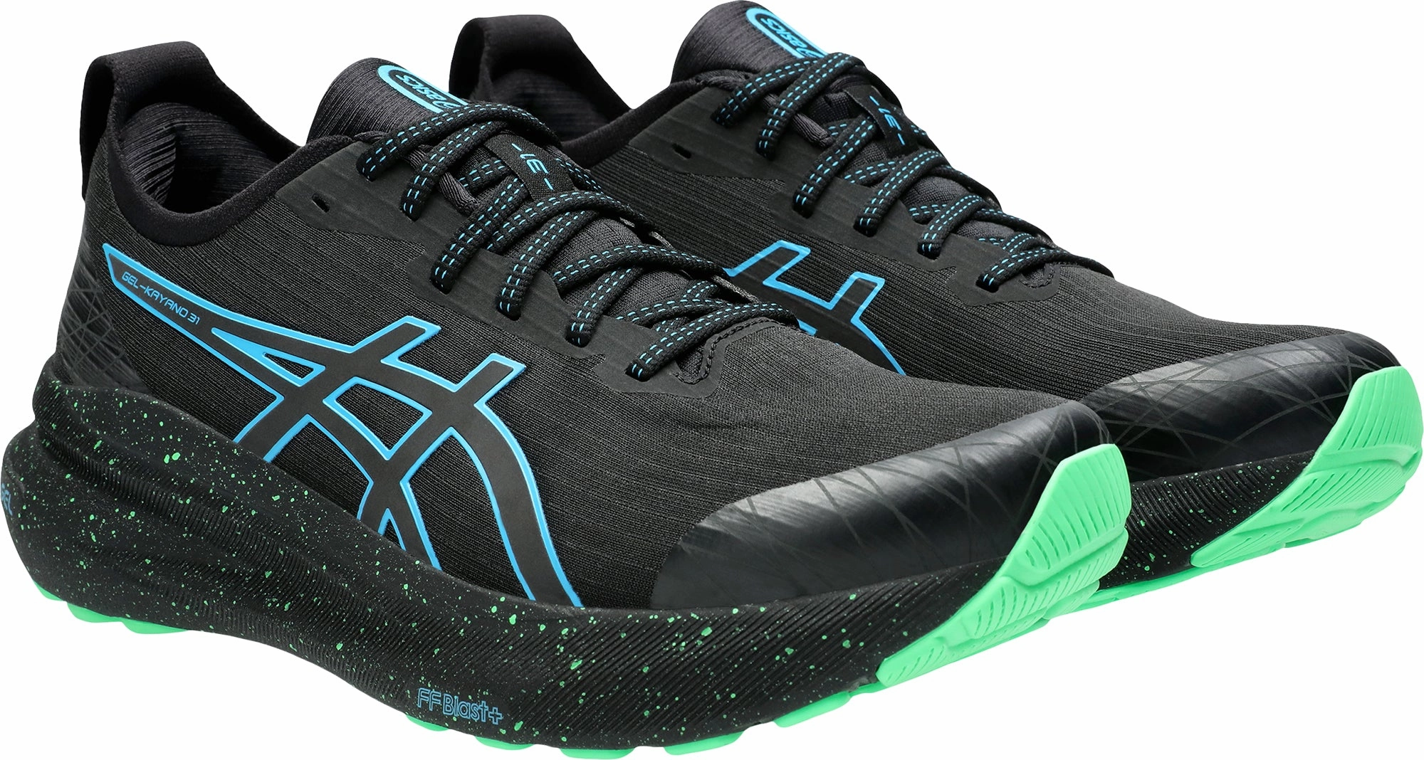 Shoes Asics Asics Gel Kayano 31 Lite-Show Mens Running Shoes - Black