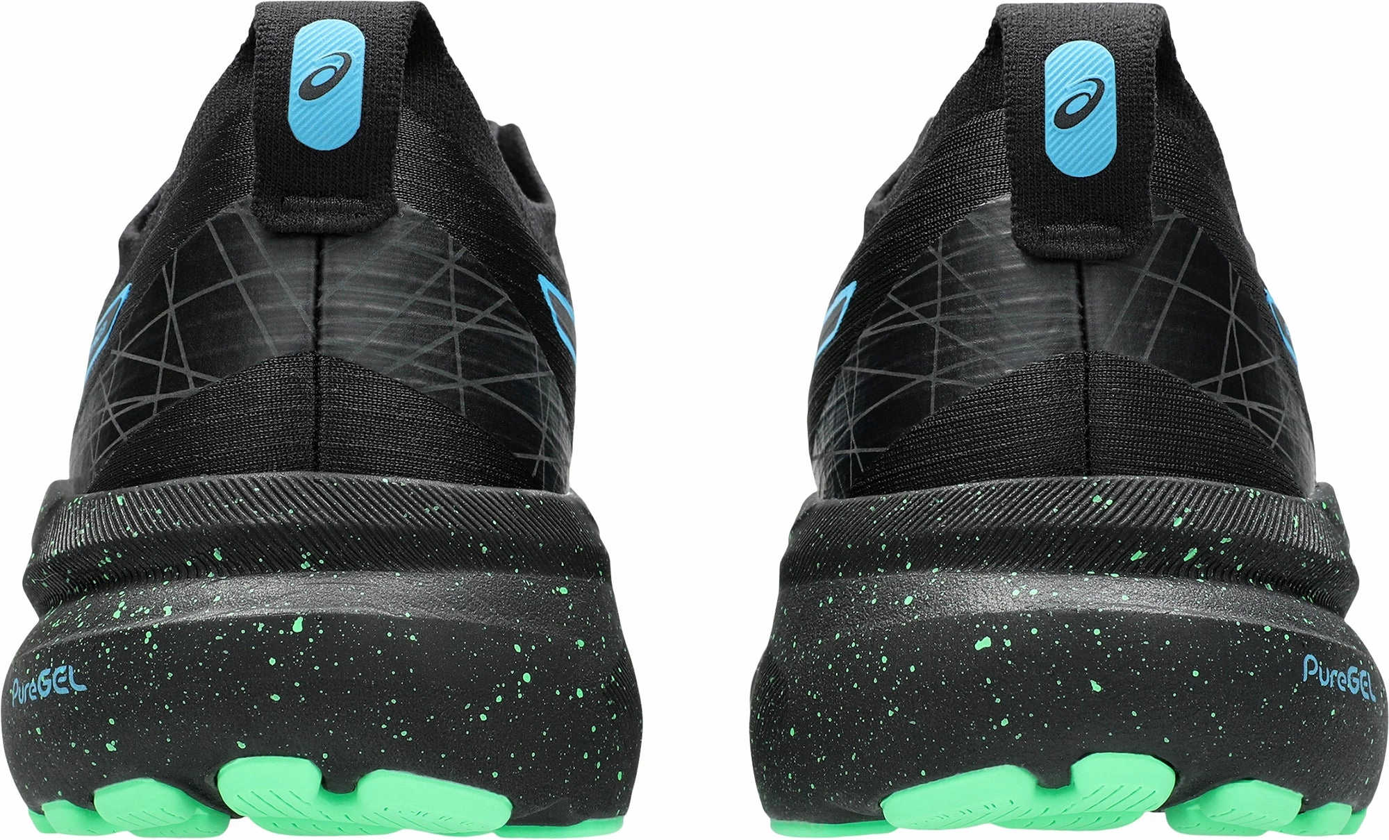 Shoes Asics Asics Gel Kayano 31 Lite-Show Mens Running Shoes - Black