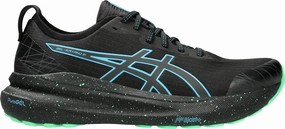 Shoes Asics Asics Gel Kayano 31 Lite-Show Mens Running Shoes - Black