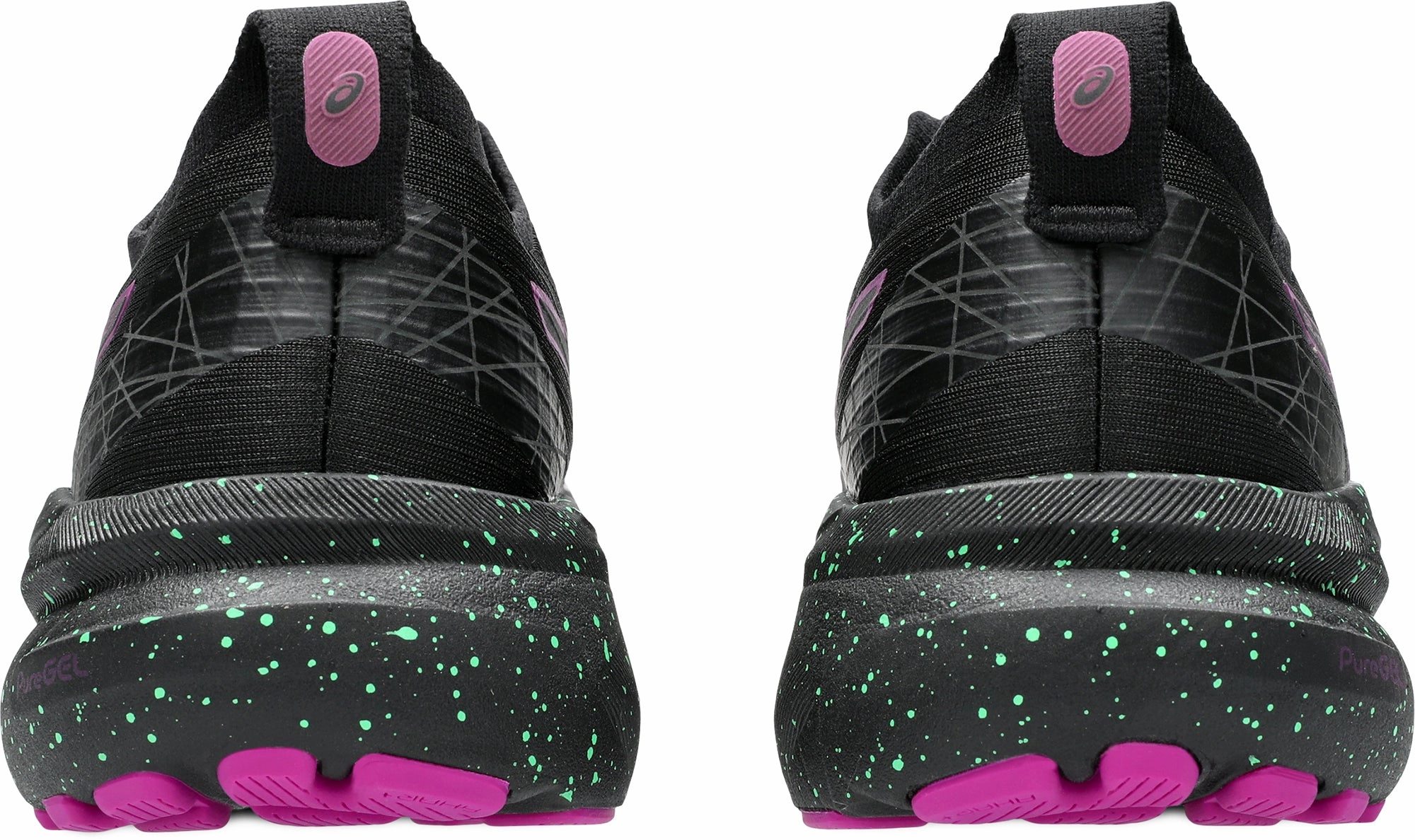 Shoes Asics Asics Gel Kayano 31 LITE-SHOW Womens Running Shoes - Black