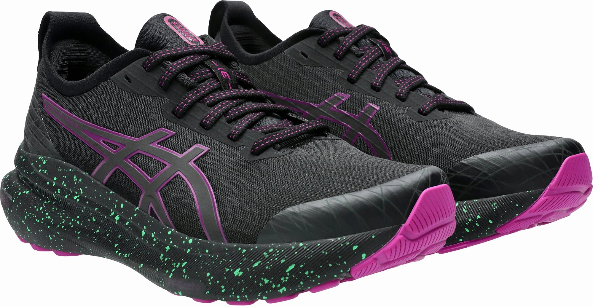 Shoes Asics Asics Gel Kayano 31 LITE-SHOW Womens Running Shoes - Black