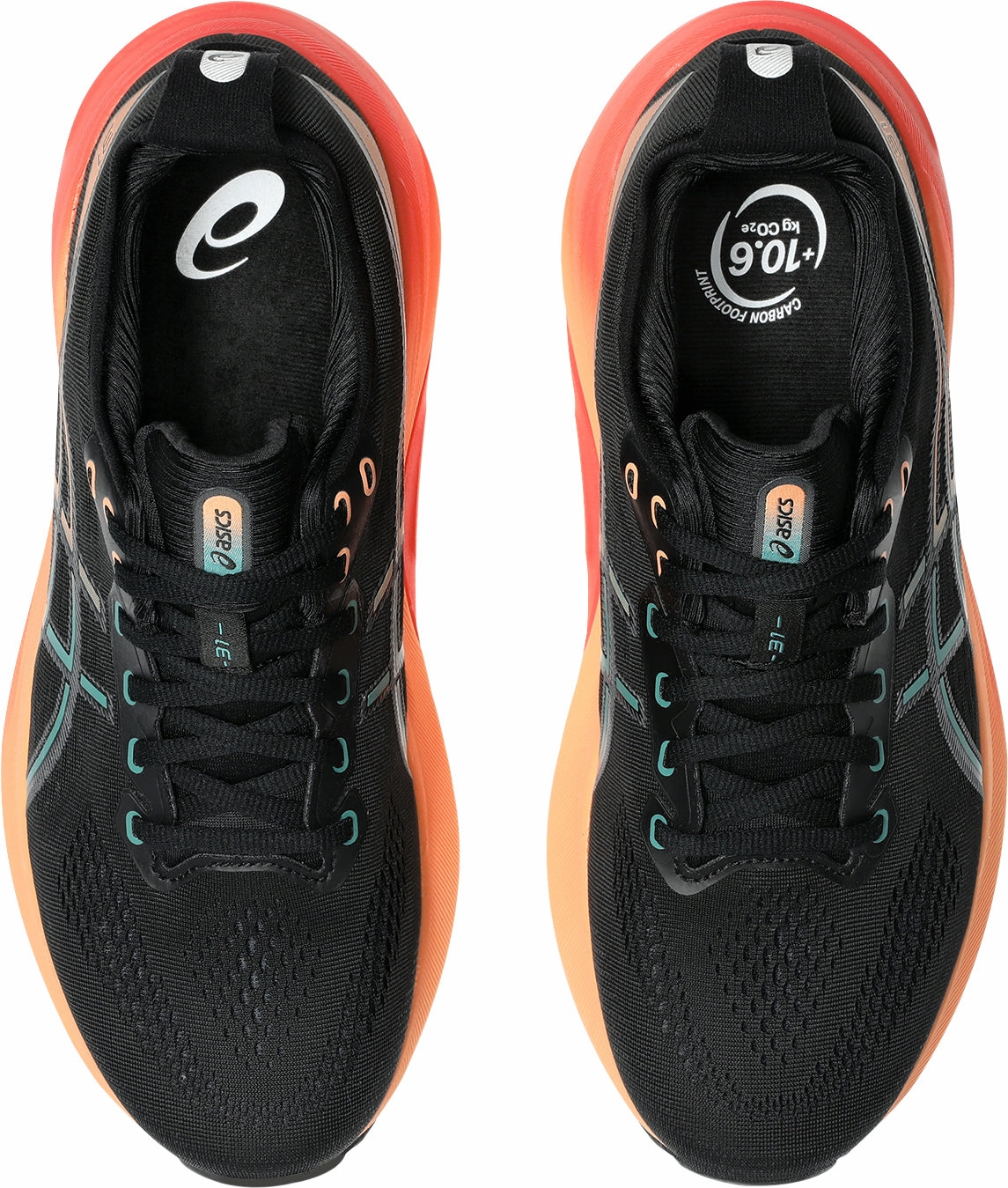 Shoes Asics Asics Gel Kayano 31 Mens Running Shoes - Black