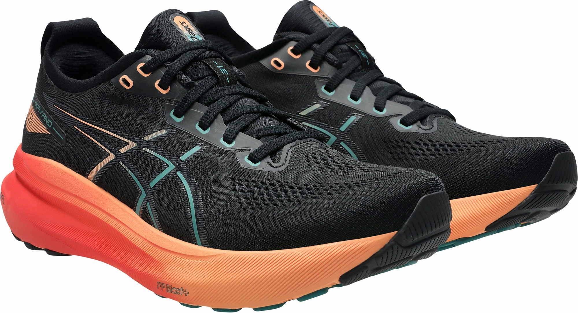 Shoes Asics Asics Gel Kayano 31 Mens Running Shoes - Black