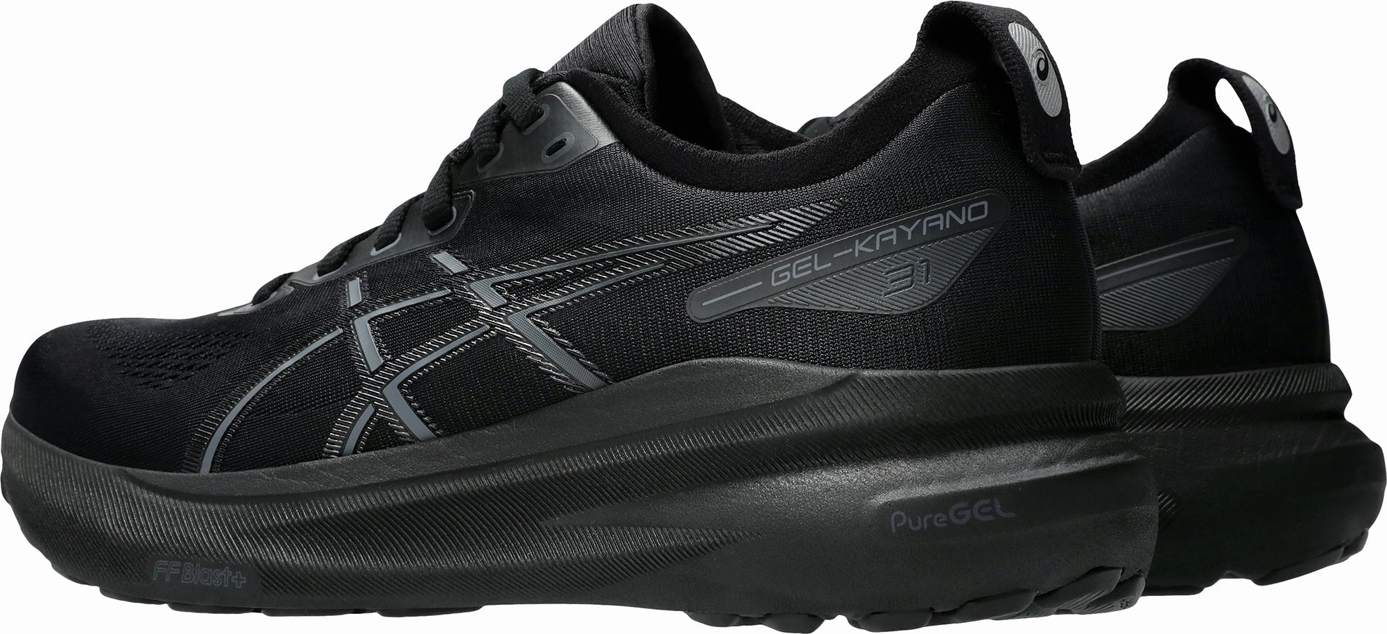 Shoes Asics Asics Gel Kayano 31 Mens Running Shoes - Black