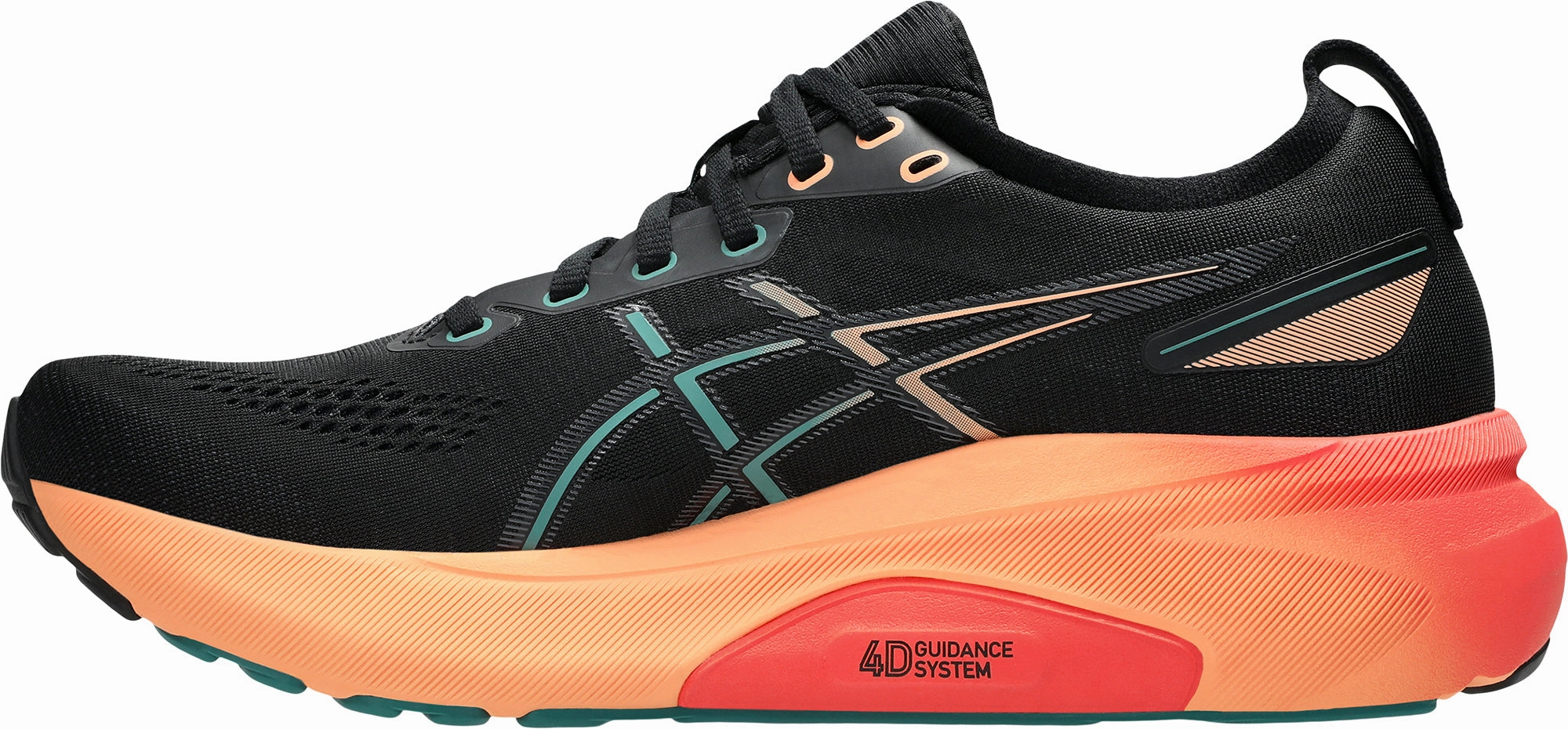 Shoes Asics Asics Gel Kayano 31 Mens Running Shoes - Black