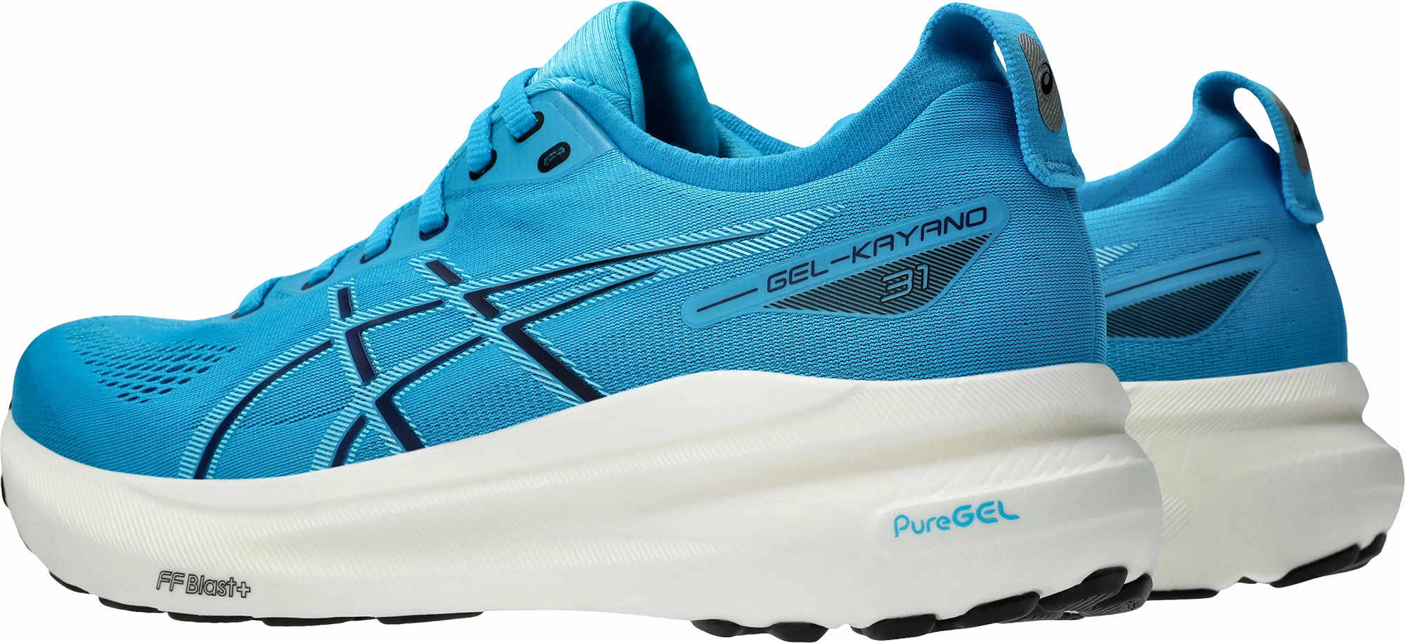 Shoes Asics Asics Gel Kayano 31 Mens Running Shoes - Blue
