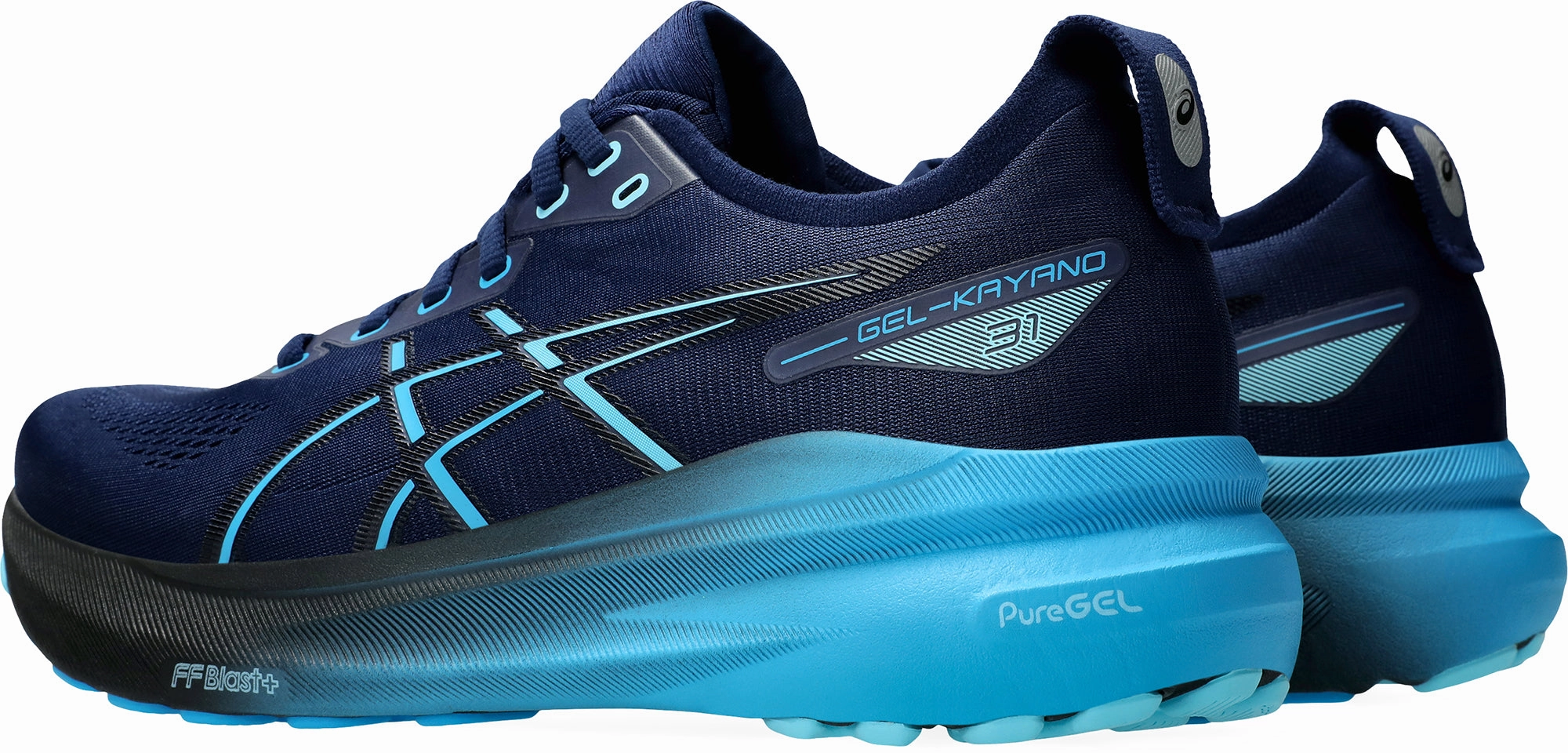 Shoes Asics Asics Gel Kayano 31 Mens Running Shoes - Blue