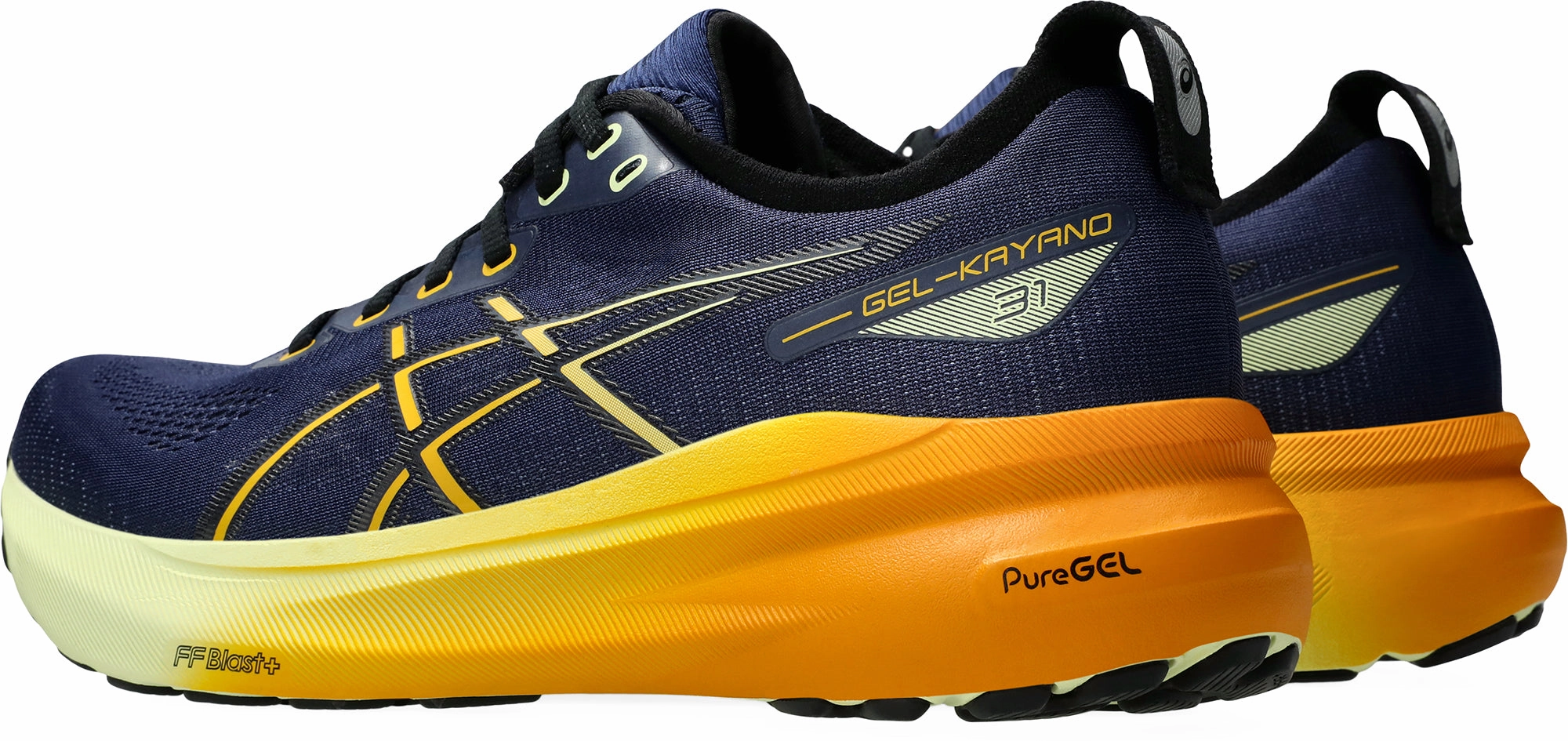 Shoes Asics Asics Gel Kayano 31 Mens Running Shoes - Blue