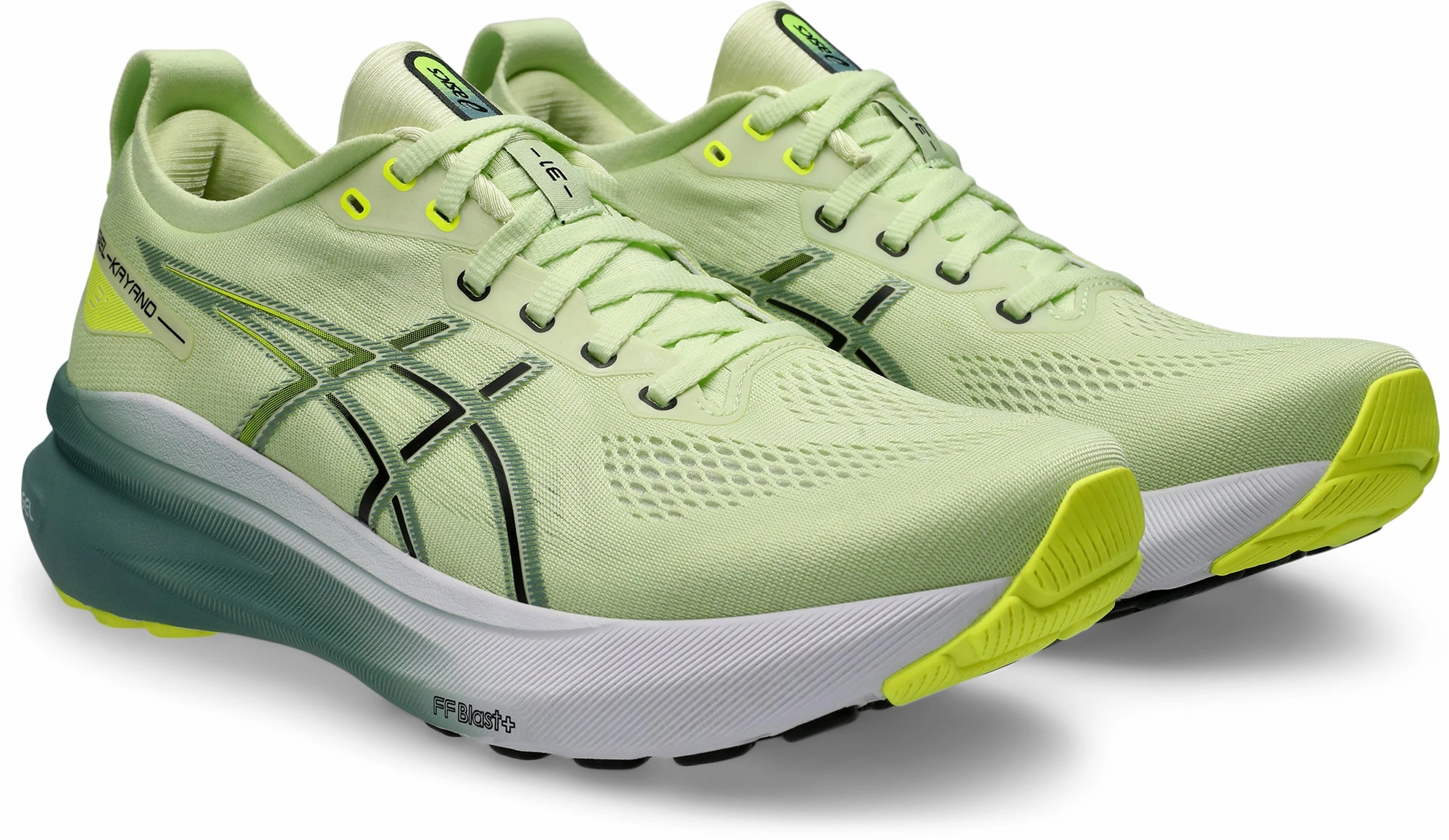 Shoes Asics Asics Gel Kayano 31 Mens Running Shoes - Green