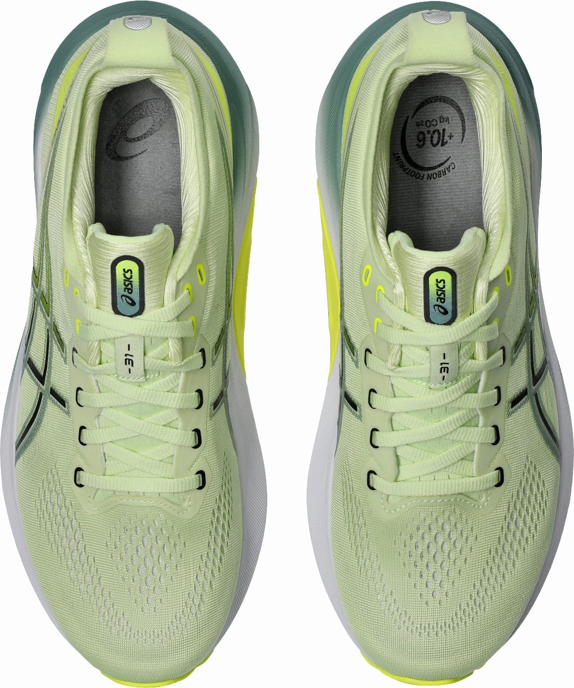 Shoes Asics Asics Gel Kayano 31 Mens Running Shoes - Green