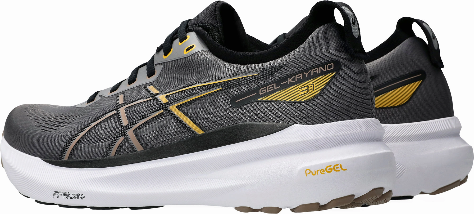 Shoes Asics Asics Gel Kayano 31 Mens Running Shoes - Grey