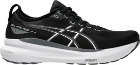 Shoes Asics Asics Gel Kayano 31 WIDE FIT (2E) Mens Running Shoes - Black
