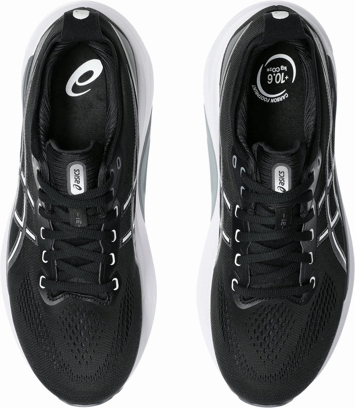 Shoes Asics Asics Gel Kayano 31 WIDE FIT (2E) Mens Running Shoes - Black