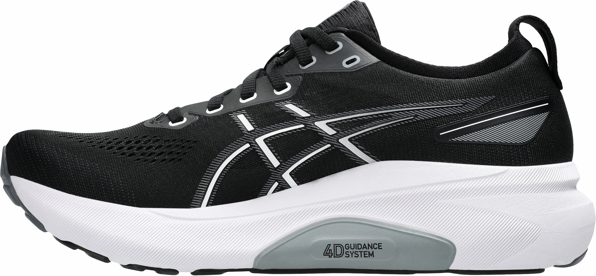 Shoes Asics Asics Gel Kayano 31 WIDE FIT (2E) Mens Running Shoes - Black