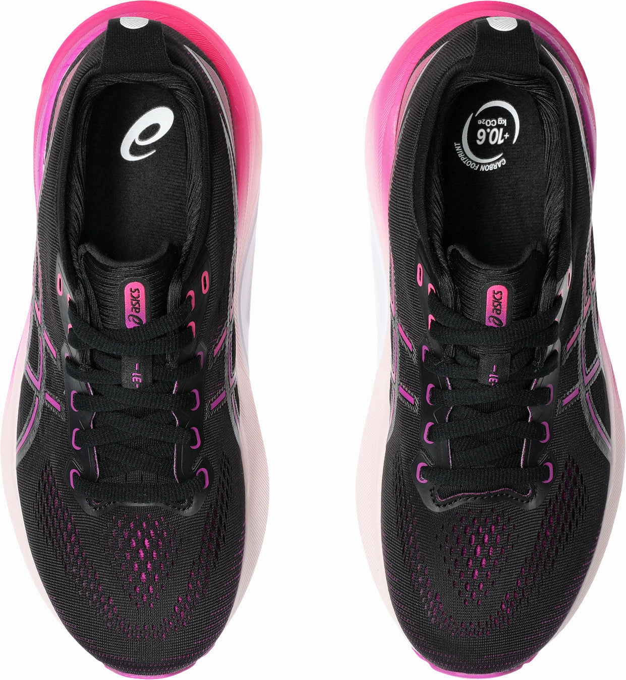 Shoes Asics Asics Gel Kayano 31 Womens Running Shoes - Black