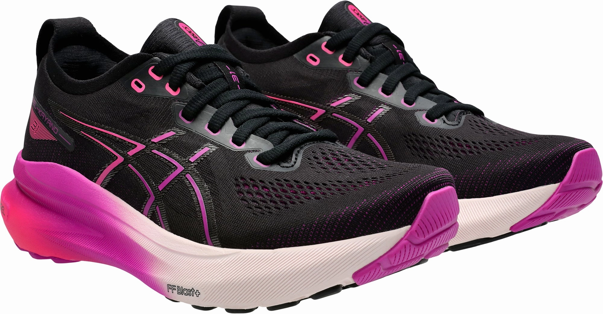 Shoes Asics Asics Gel Kayano 31 Womens Running Shoes - Black