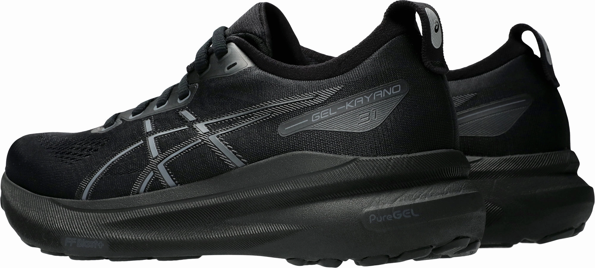 Shoes Asics Asics Gel Kayano 31 Womens Running Shoes - Black