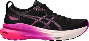 Shoes Asics Asics Gel Kayano 31 Womens Running Shoes - Black