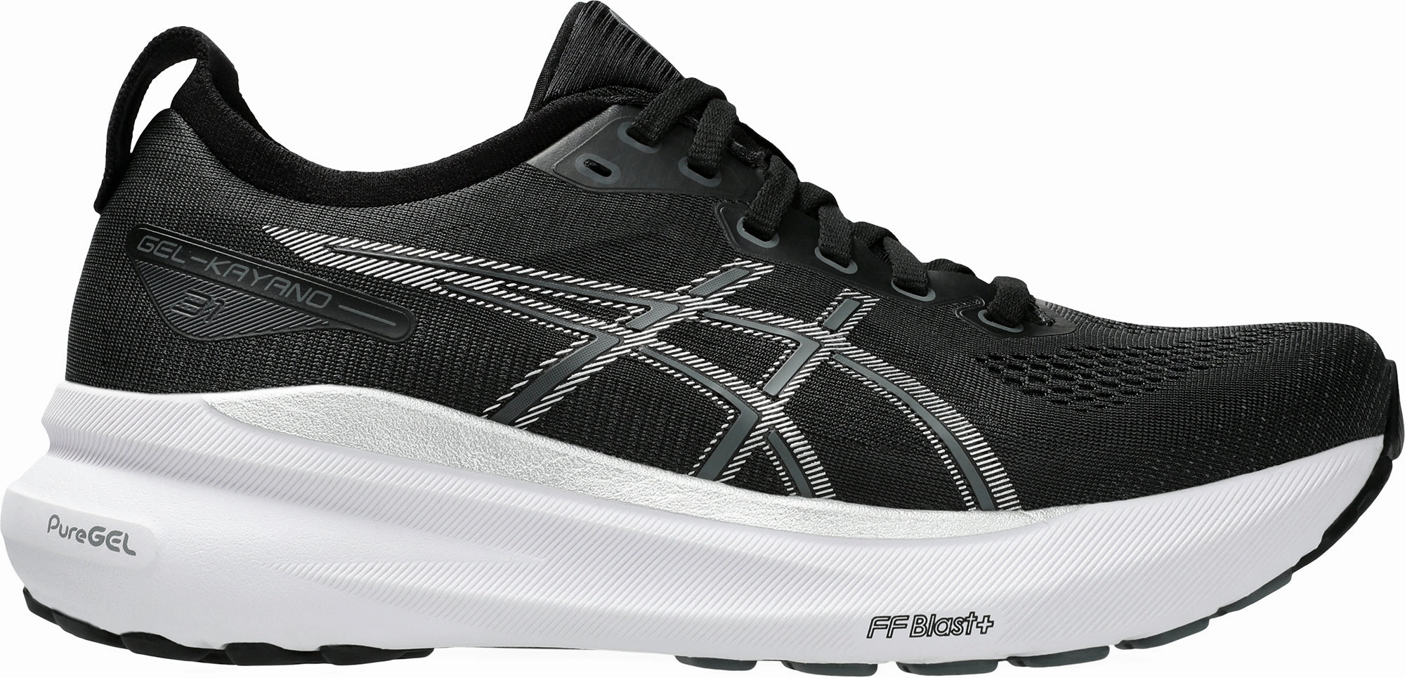 Shoes Asics Asics Gel Kayano 31 Womens Running Shoes - Black