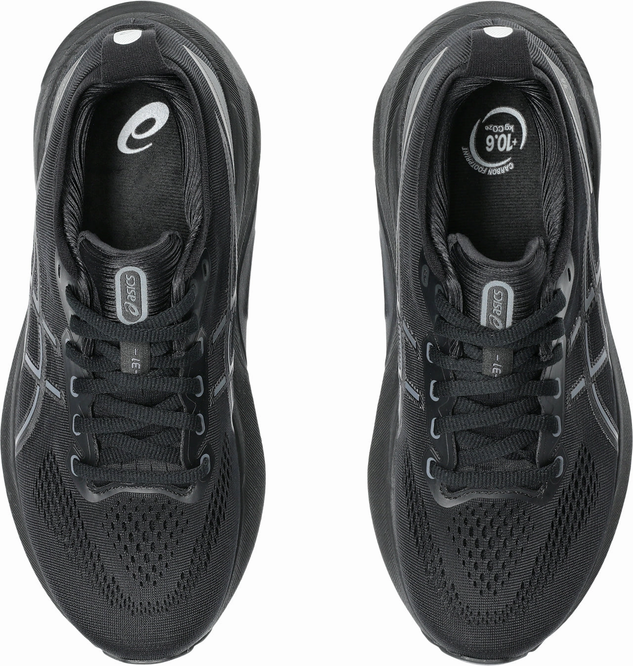 Shoes Asics Asics Gel Kayano 31 Womens Running Shoes - Black