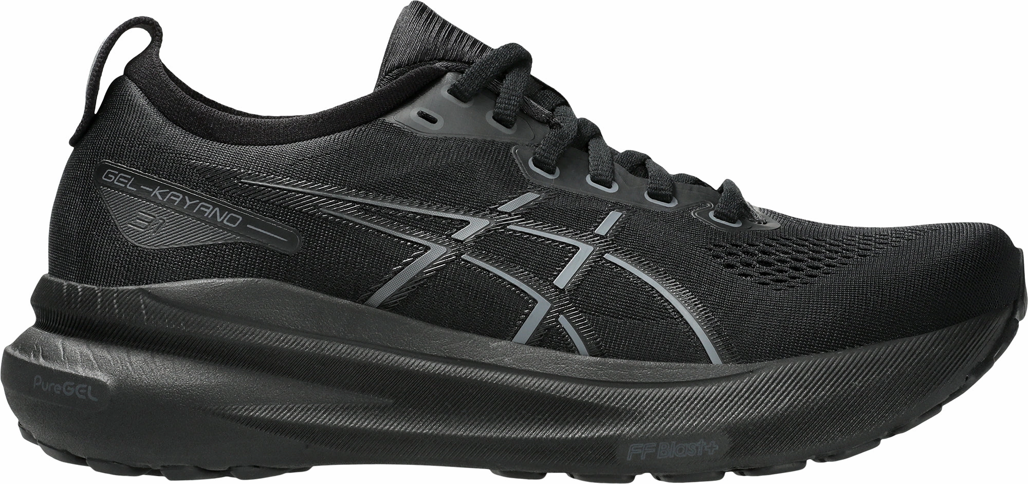 Shoes Asics Asics Gel Kayano 31 Womens Running Shoes - Black