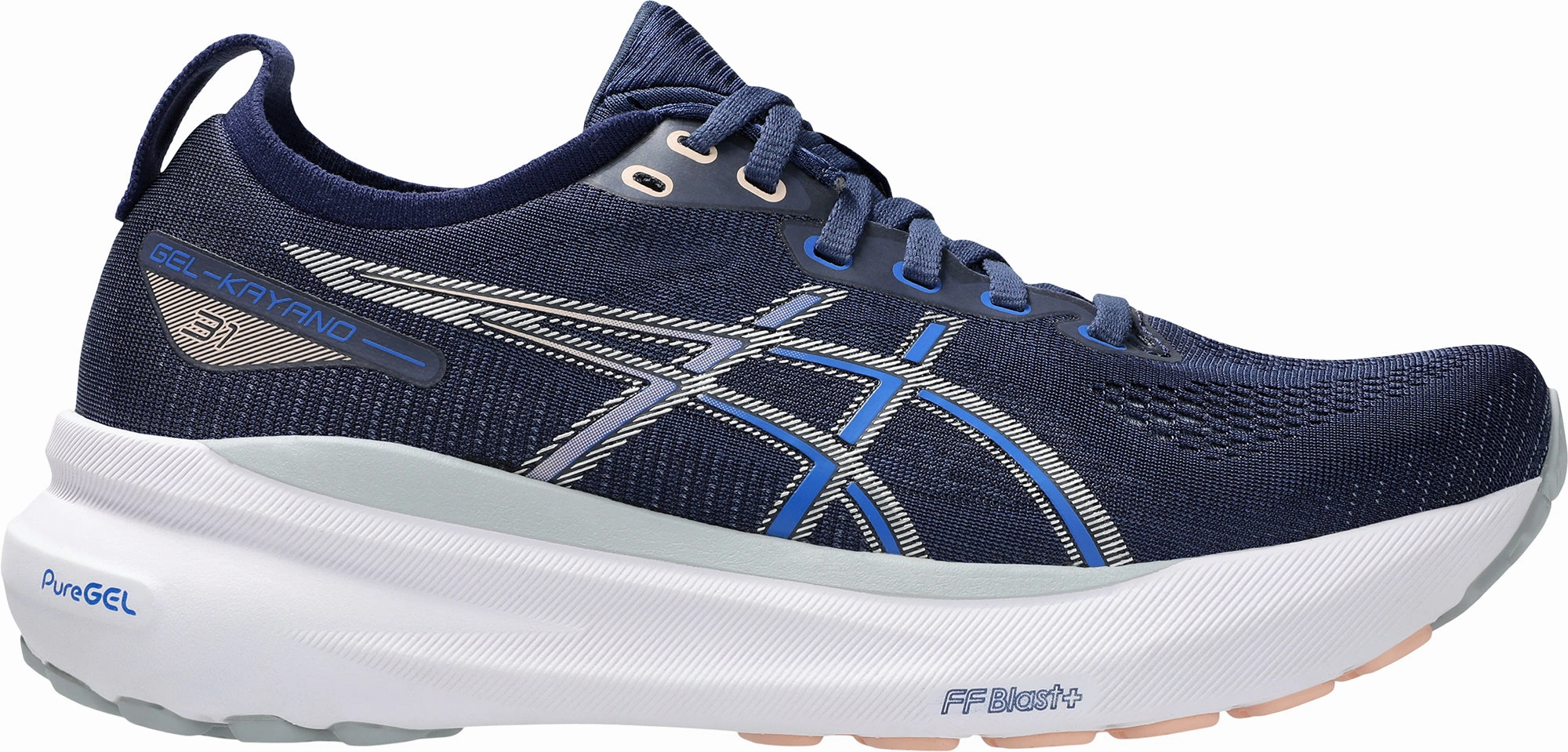 Shoes Asics Asics Gel Kayano 31 Womens Running Shoes - Blue