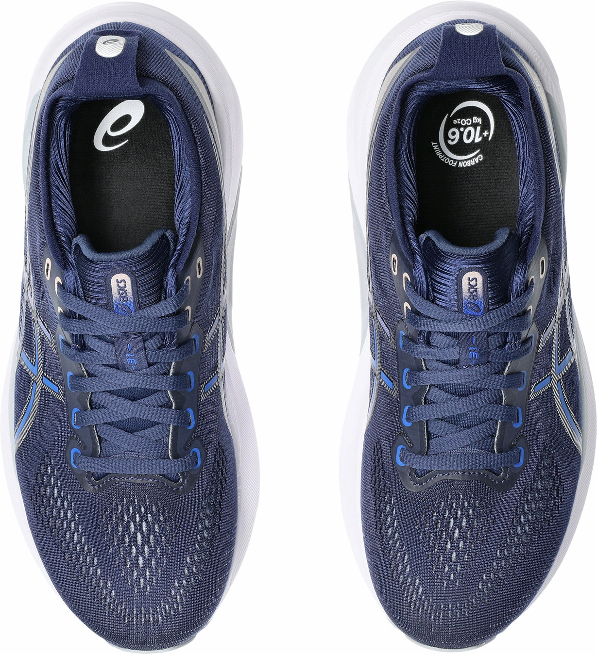 Shoes Asics Asics Gel Kayano 31 Womens Running Shoes - Blue