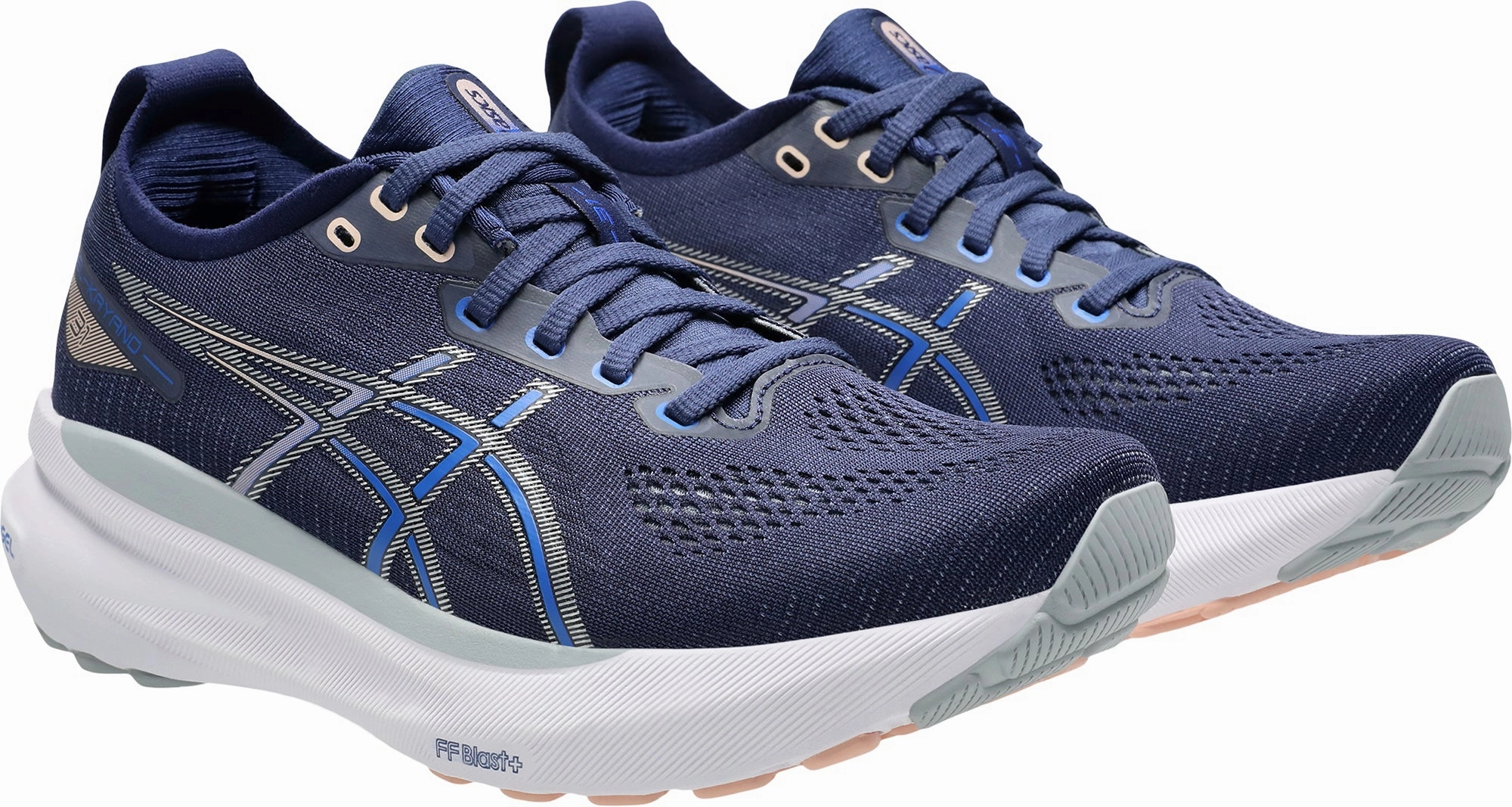 Shoes Asics Asics Gel Kayano 31 Womens Running Shoes - Blue