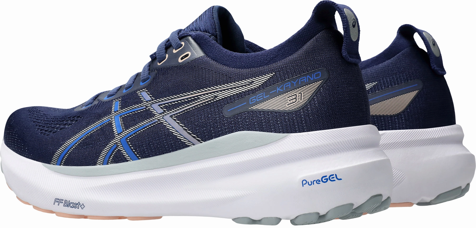 Shoes Asics Asics Gel Kayano 31 Womens Running Shoes - Blue