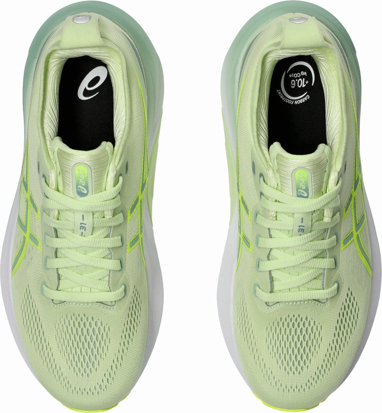 Shoes Asics Asics Gel Kayano 31 Womens Running Shoes - Green