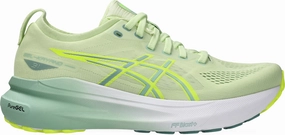 Shoes Asics Asics Gel Kayano 31 Womens Running Shoes - Green