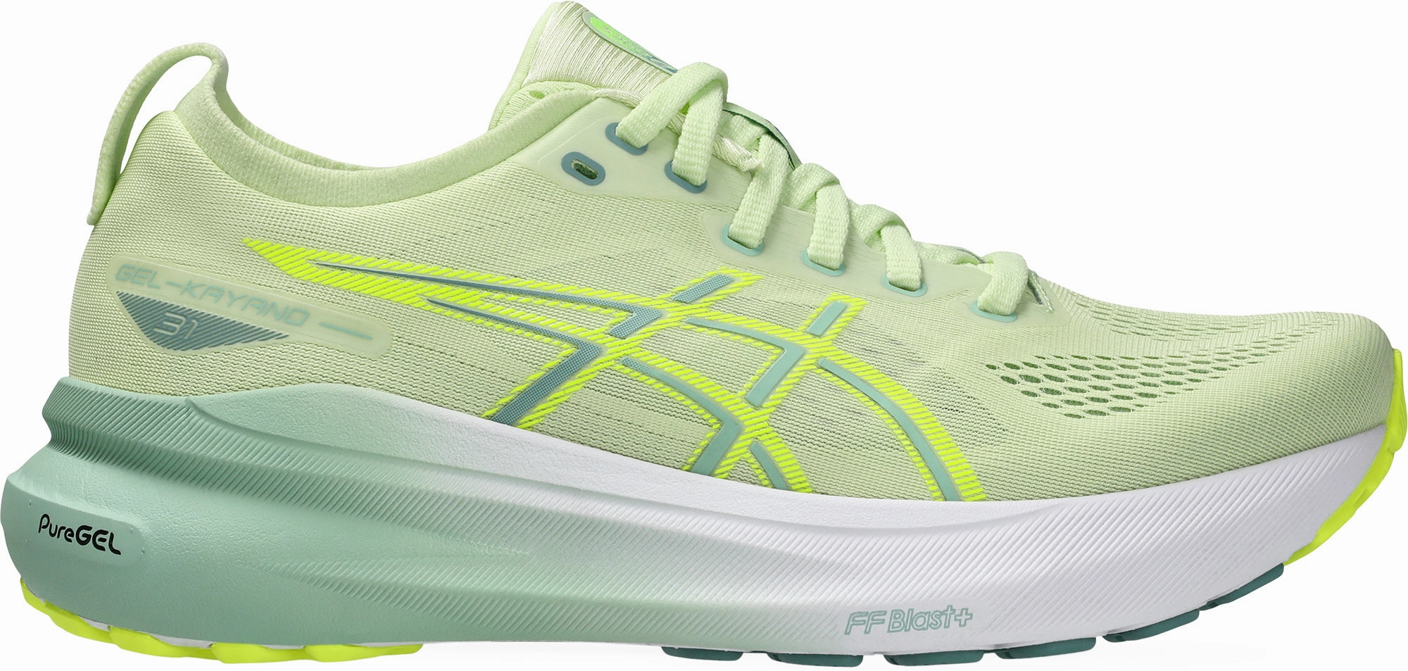 Shoes Asics Asics Gel Kayano 31 Womens Running Shoes - Green