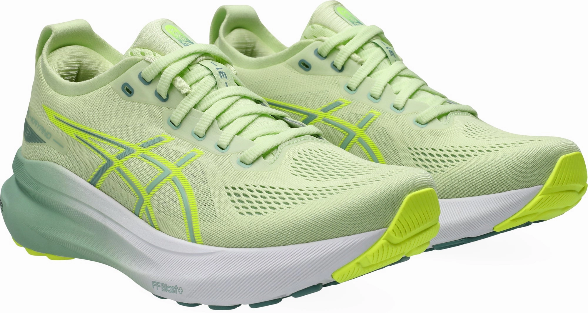 Shoes Asics Asics Gel Kayano 31 Womens Running Shoes - Green