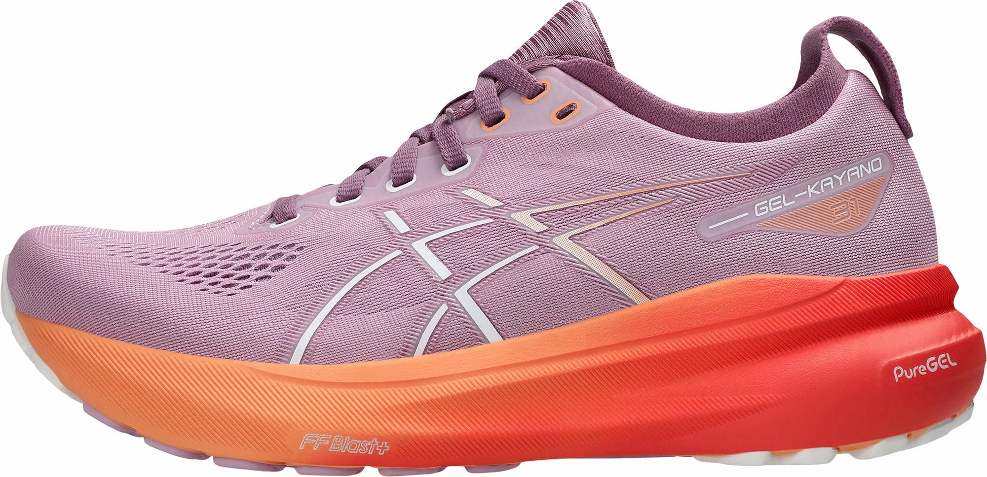Shoes Asics Asics Gel Kayano 31 Womens Running Shoes - Purple