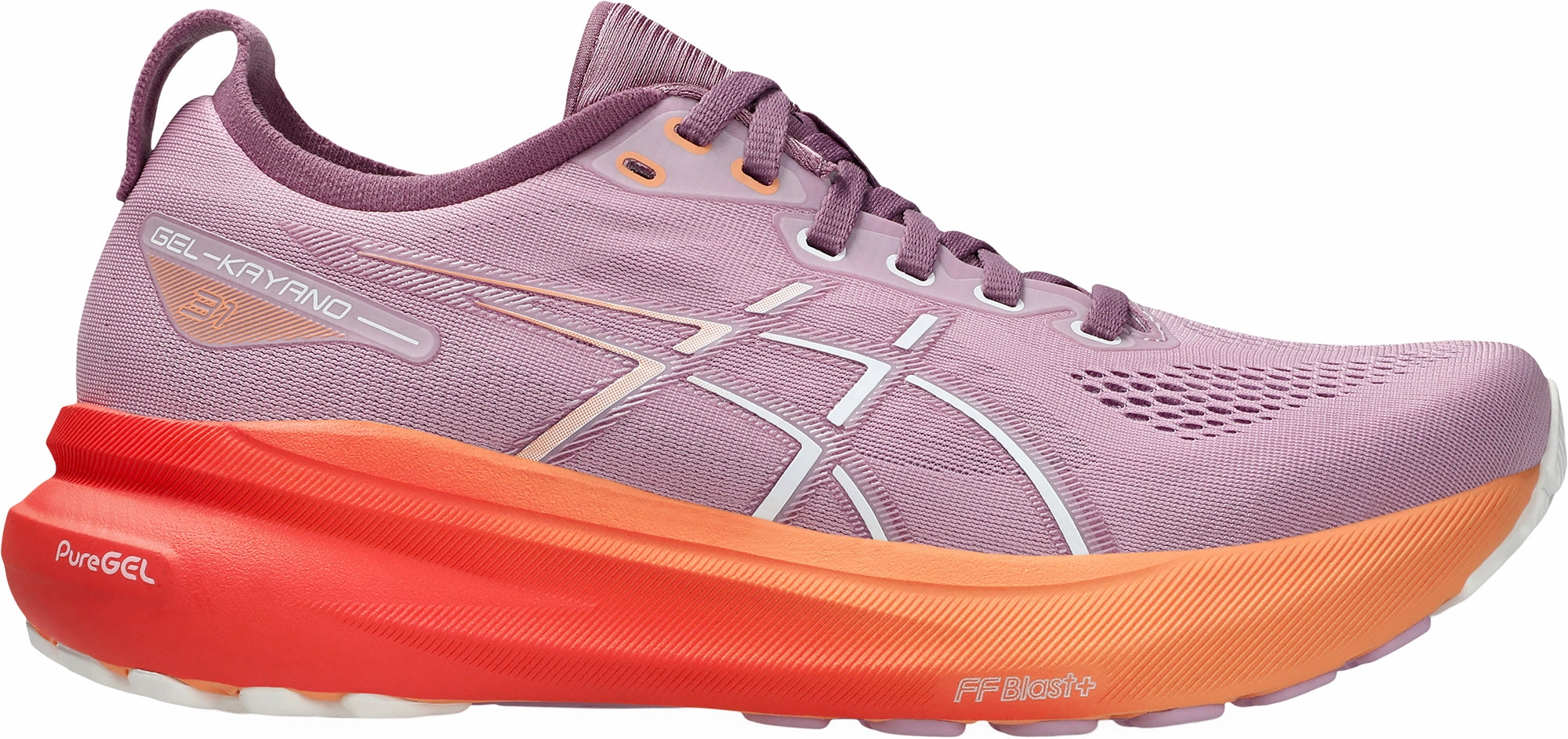 Shoes Asics Asics Gel Kayano 31 Womens Running Shoes - Purple