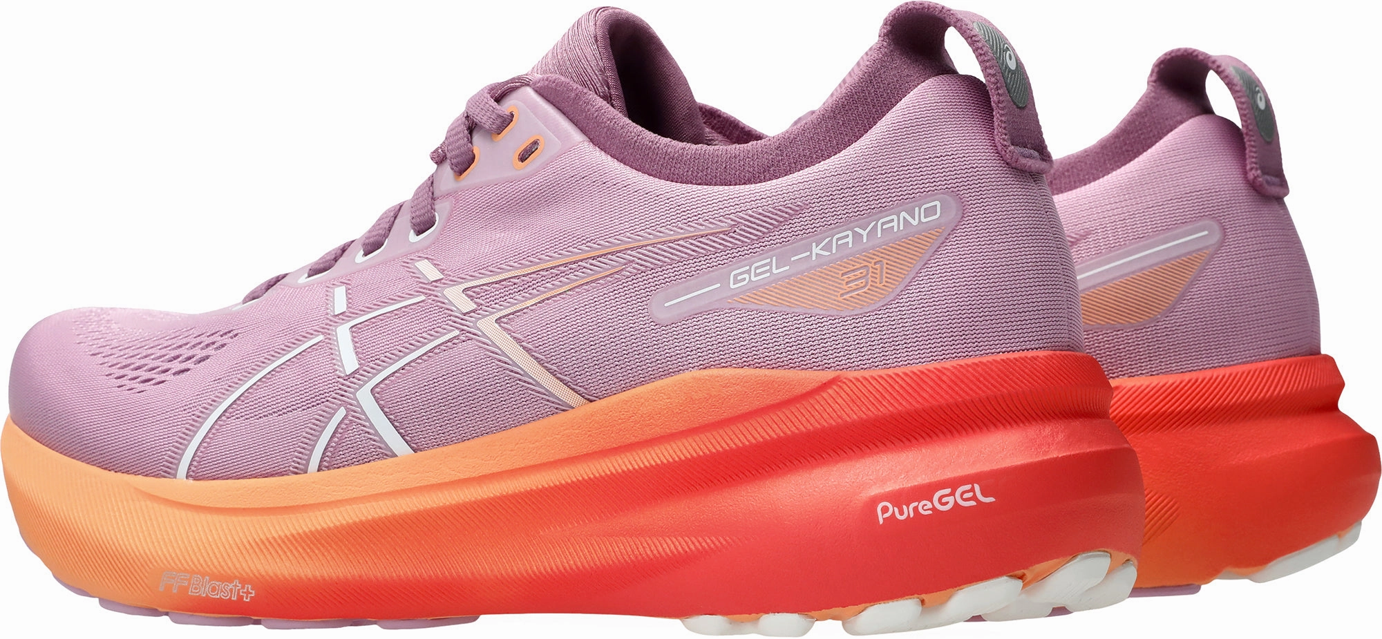 Shoes Asics Asics Gel Kayano 31 Womens Running Shoes - Purple