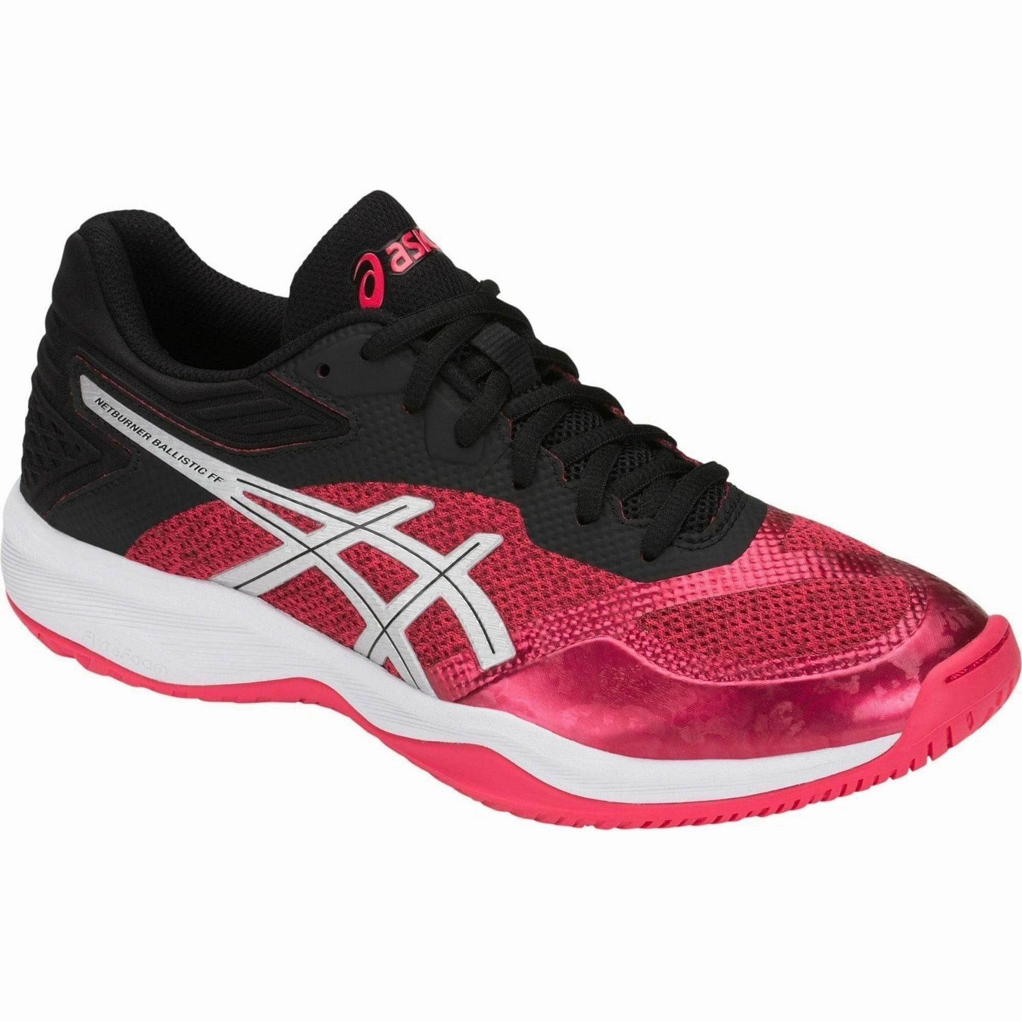 Shoes Asics Asics Gel Netburner Ballistic FF Womens Netball Shoes - Pink