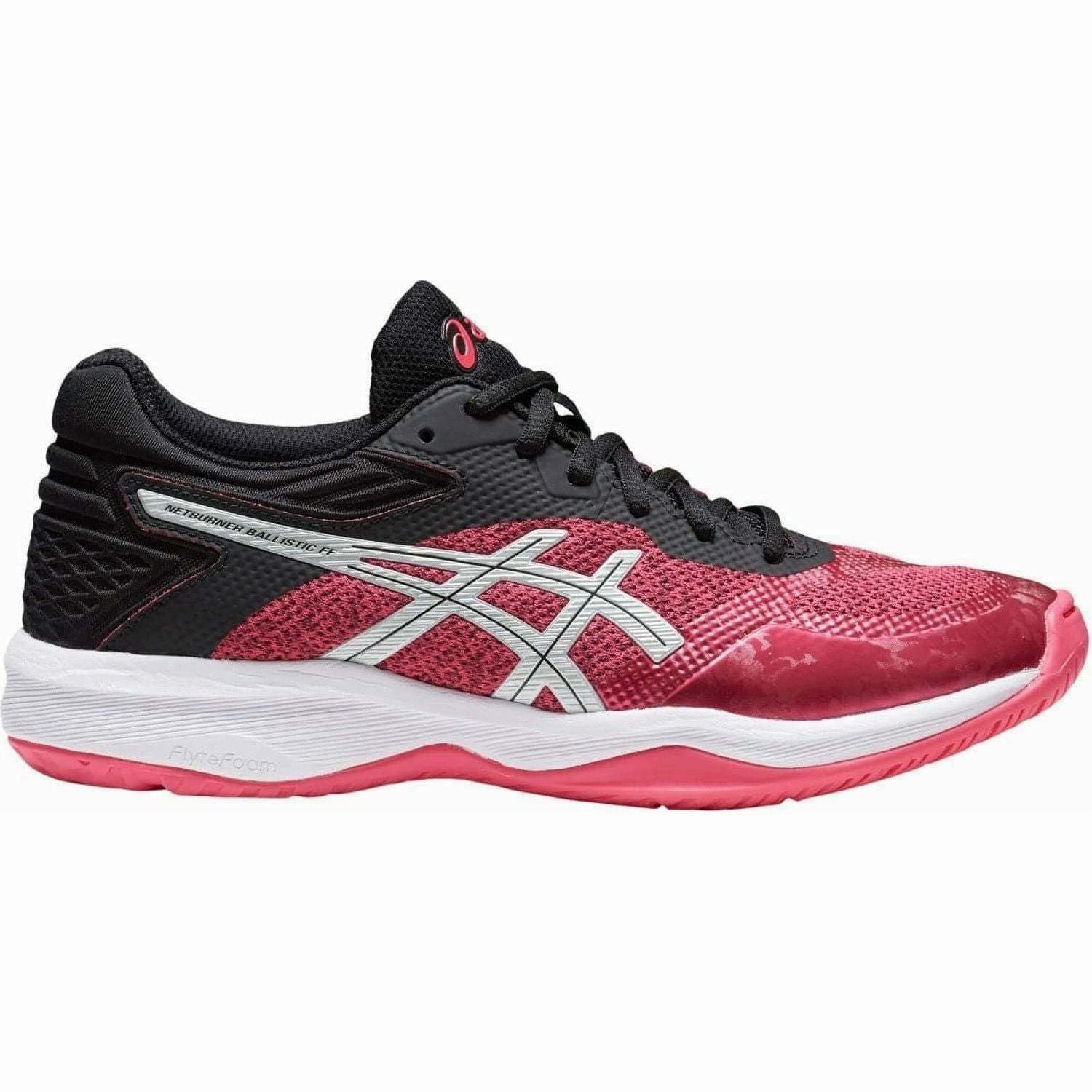Shoes Asics Asics Gel Netburner Ballistic FF Womens Netball Shoes - Pink