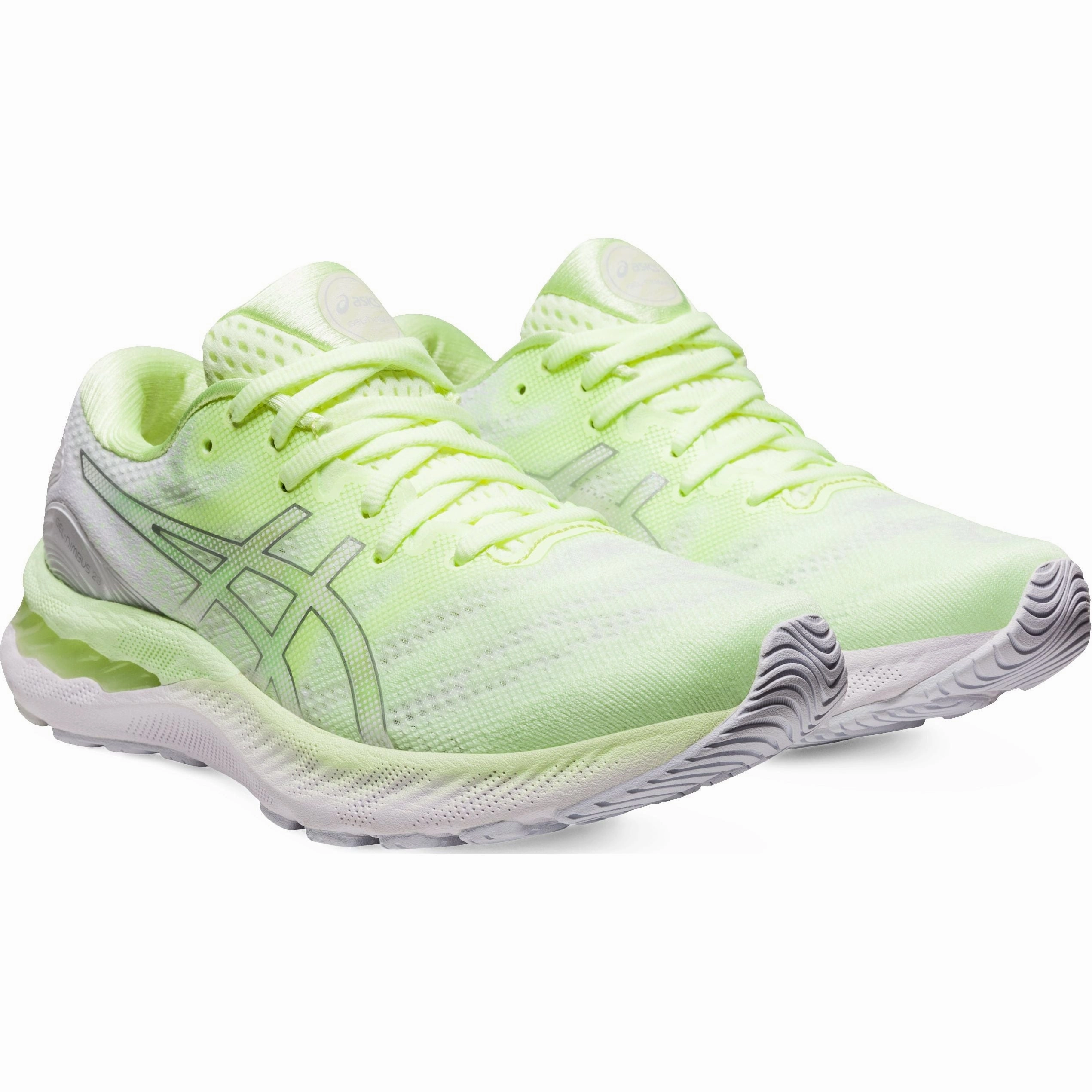Shoes Asics Asics Gel Nimbus 23 Womens Running Shoes - Yellow