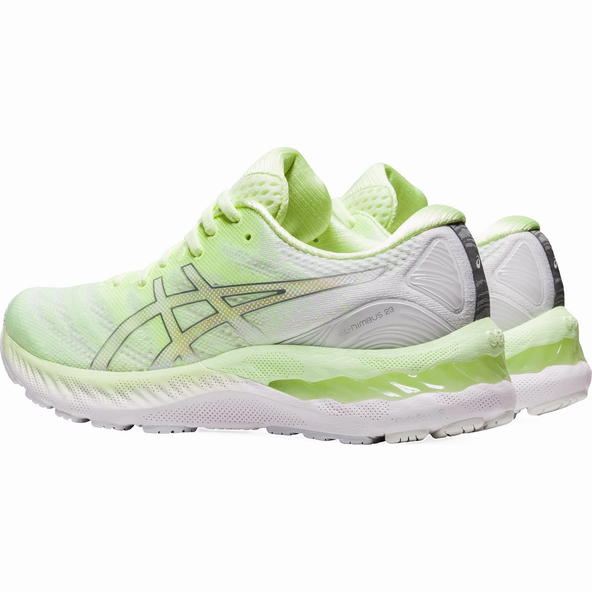Shoes Asics Asics Gel Nimbus 23 Womens Running Shoes - Yellow