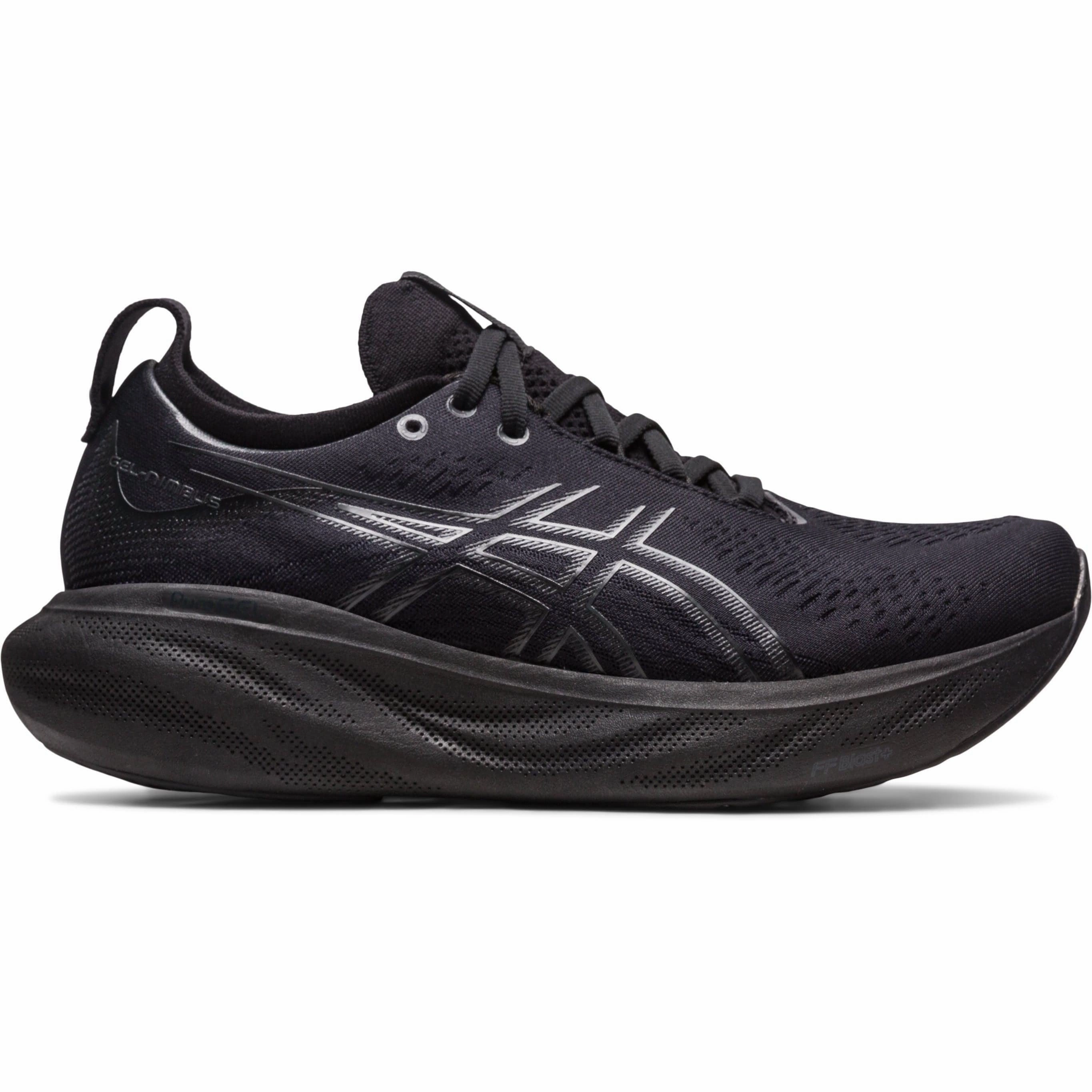Shoes Asics Asics Gel Nimbus 25 Womens Running Shoes - Black