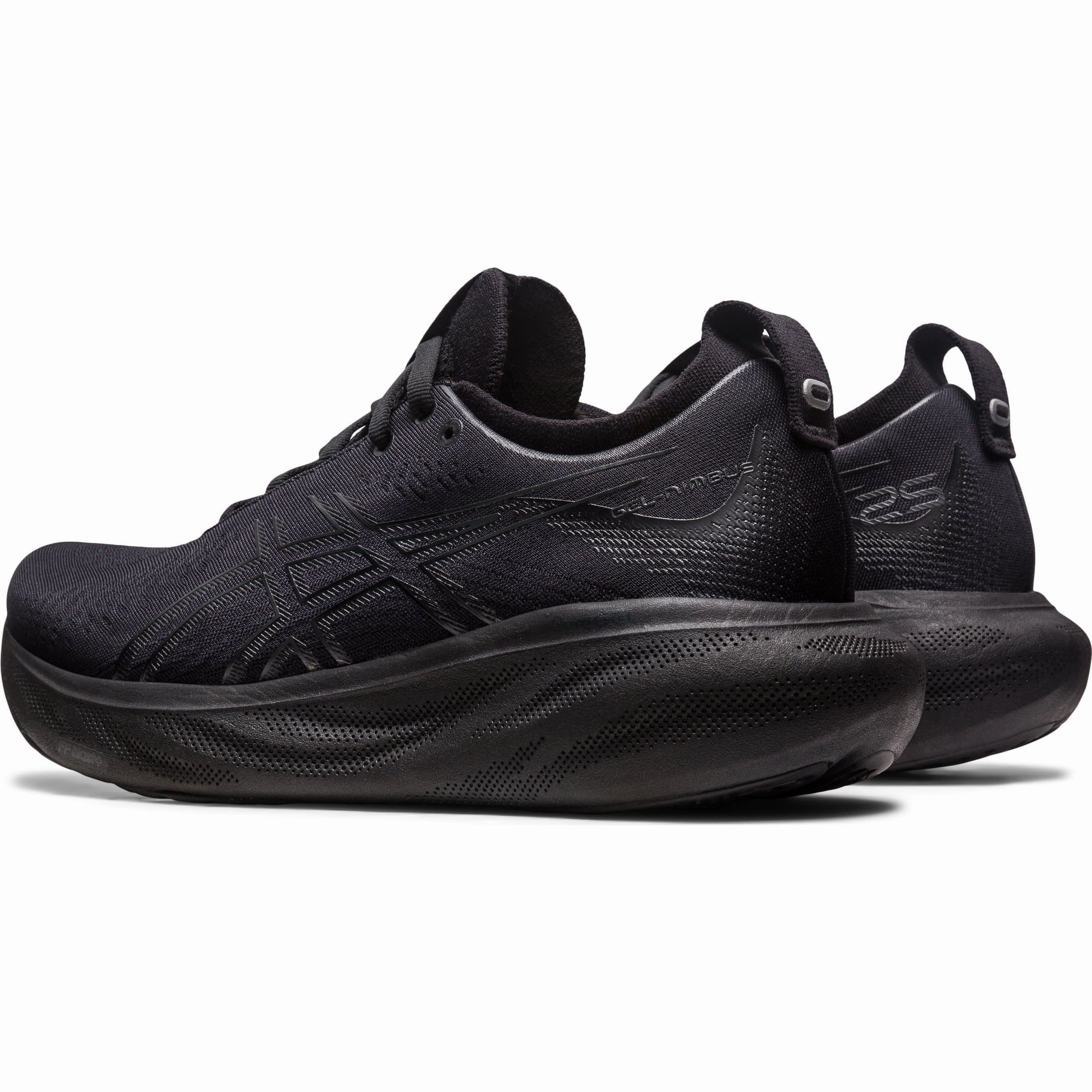 Shoes Asics Asics Gel Nimbus 25 Womens Running Shoes - Black