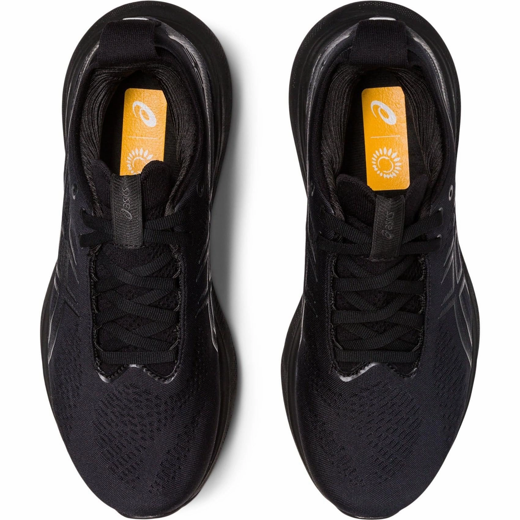 Shoes Asics Asics Gel Nimbus 25 Womens Running Shoes - Black