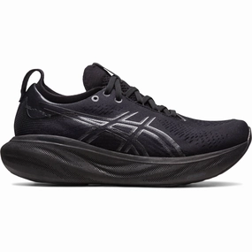 Shoes Asics Asics Gel Nimbus 25 Womens Running Shoes - Black