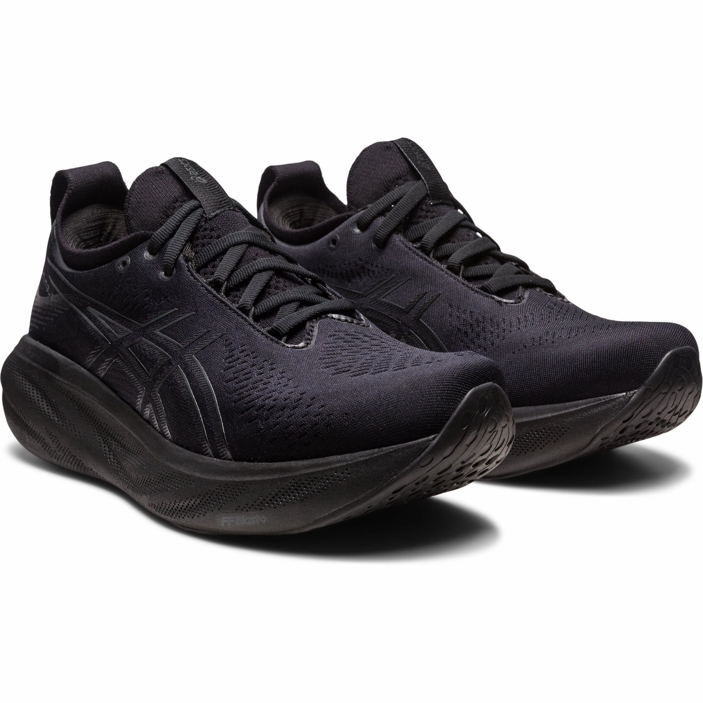 Shoes Asics Asics Gel Nimbus 25 Womens Running Shoes - Black