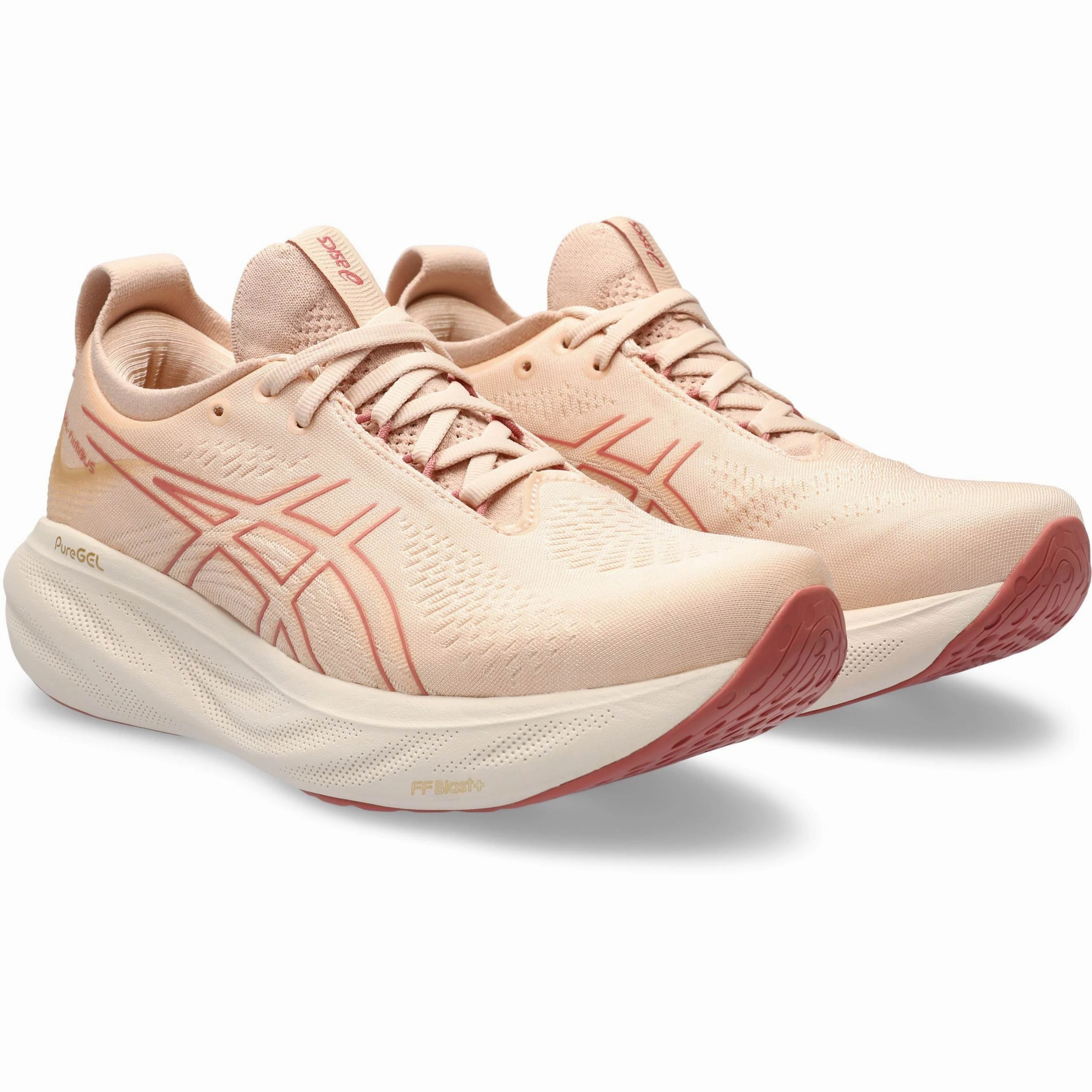 Shoes Asics Asics Gel Nimbus 25 Womens Running Shoes - Pink