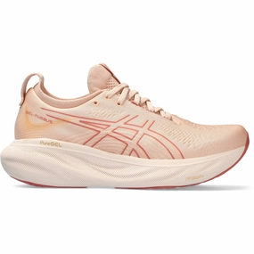 Shoes Asics Asics Gel Nimbus 25 Womens Running Shoes - Pink