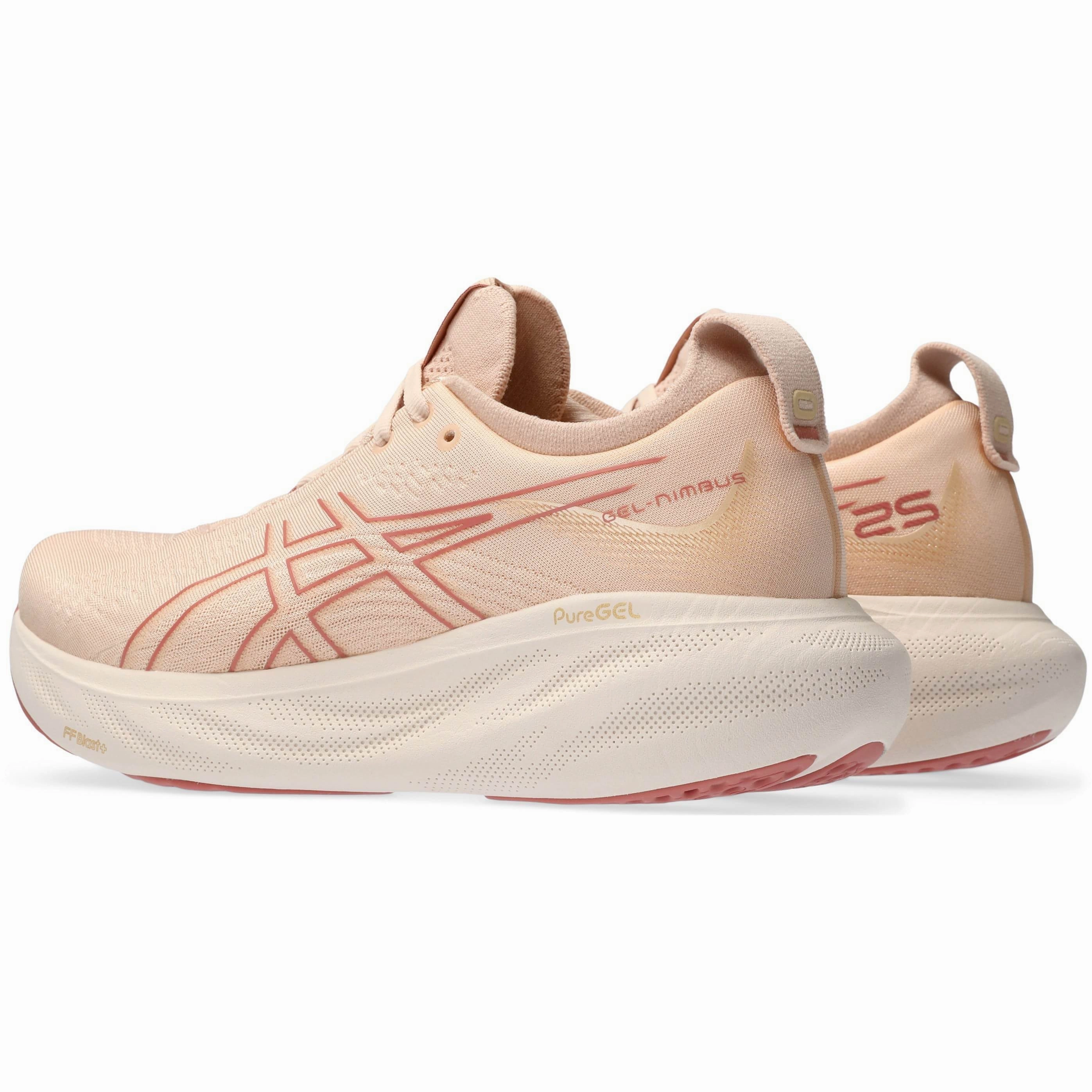 Shoes Asics Asics Gel Nimbus 25 Womens Running Shoes - Pink
