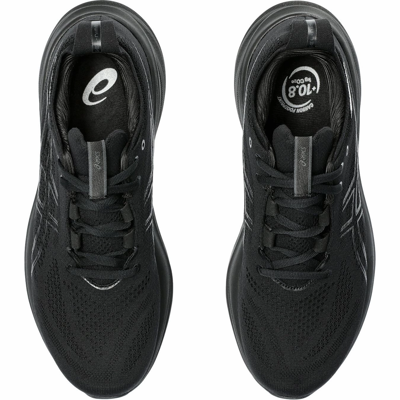 Shoes Asics Asics Gel Nimbus 26 Mens Running Shoes - Black